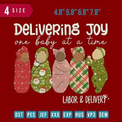 Delivering Joy