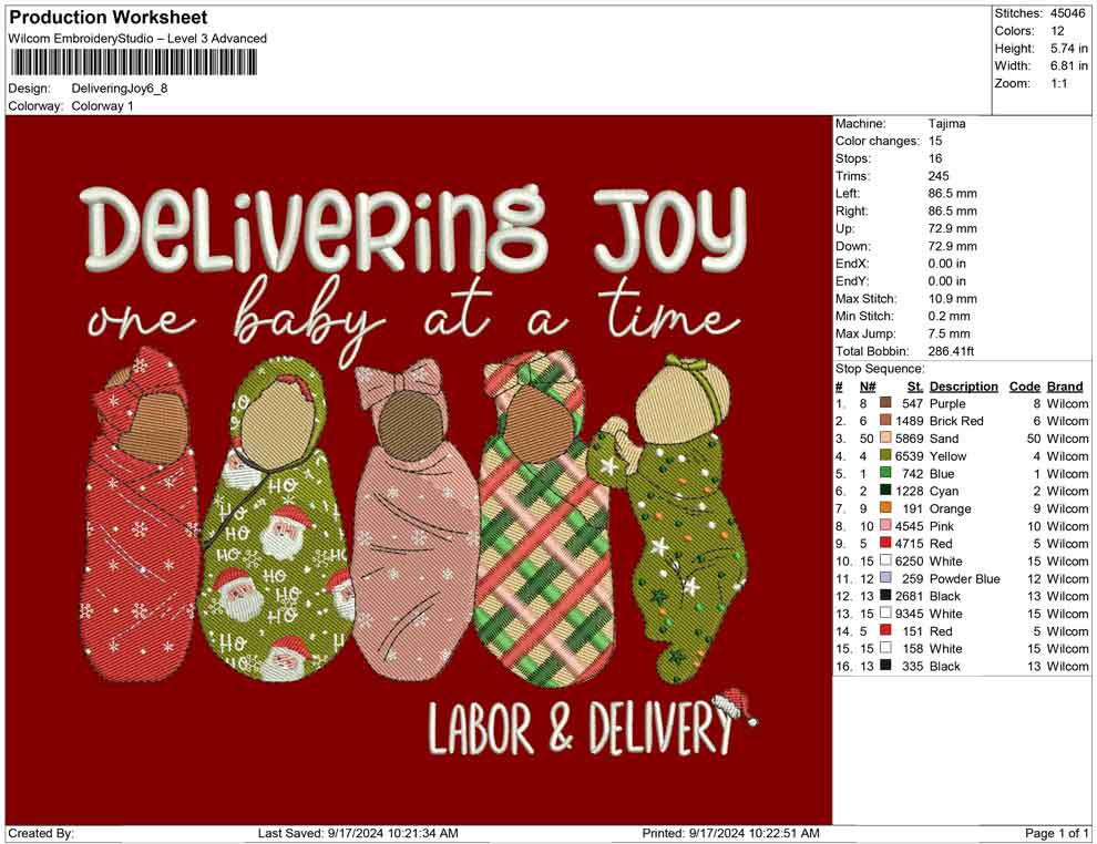 Delivering Joy