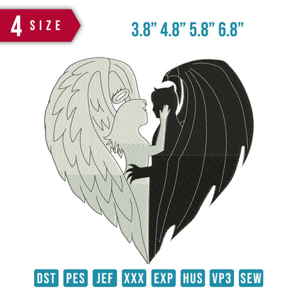 Demon and angel love