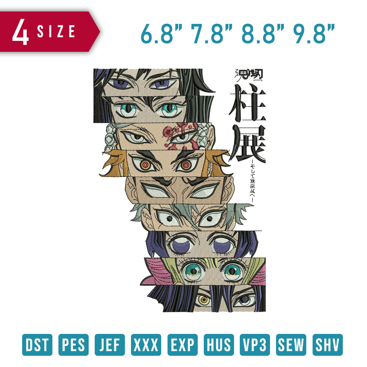Demon Slayer Eyes B