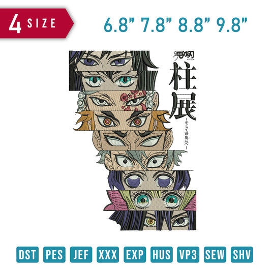 Demon Slayer Eyes B