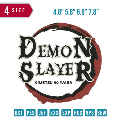 Demon slayer Logo