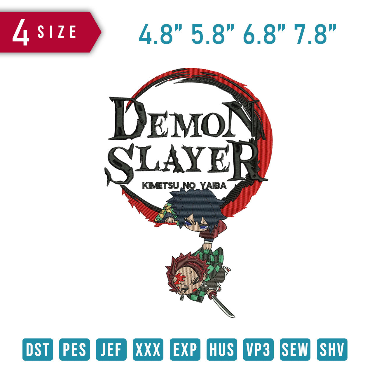 Demon Slayer Tanjiro Giyu