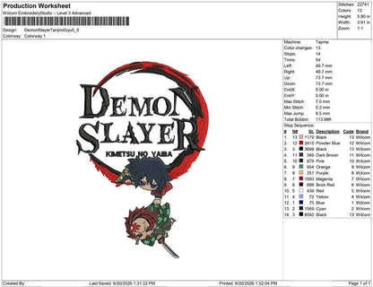Demon Slayer Tanjiro Giyu
