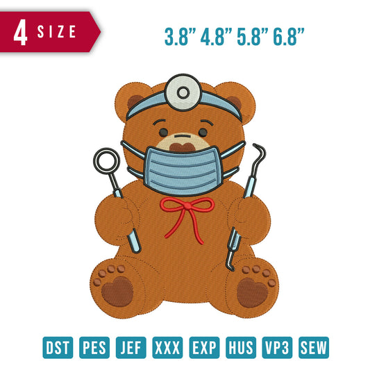Dentist Teddy Bear