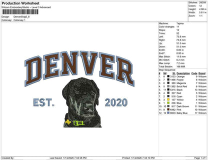 Denver Dog