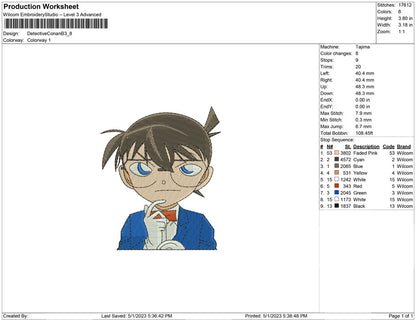 Detective Conan B