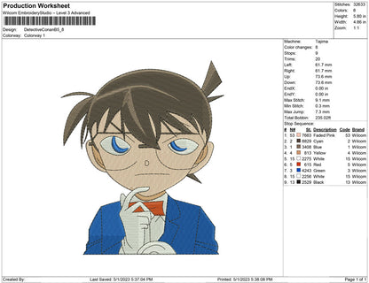 Detective Conan B