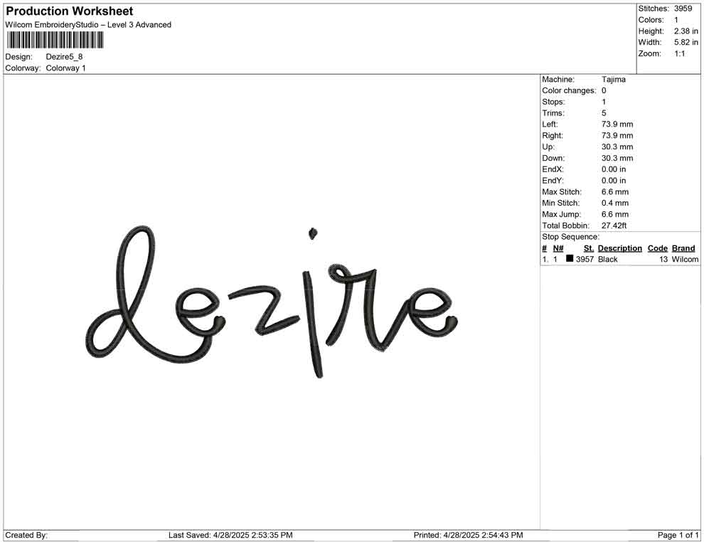 Dezire