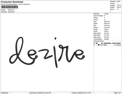 Dezire