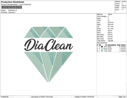 Dia Clean