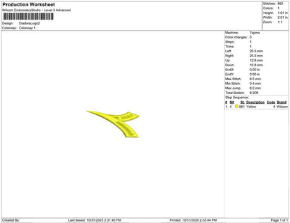 Diadora Logo