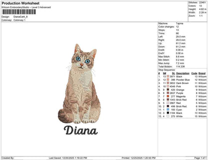 Diana Cat