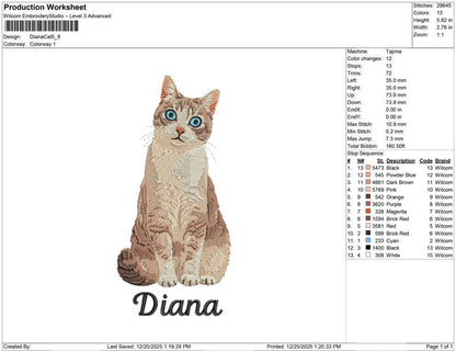 Diana Cat