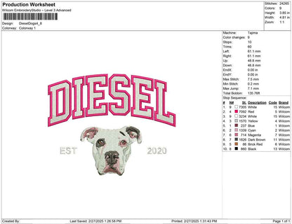 Diesel Dogs