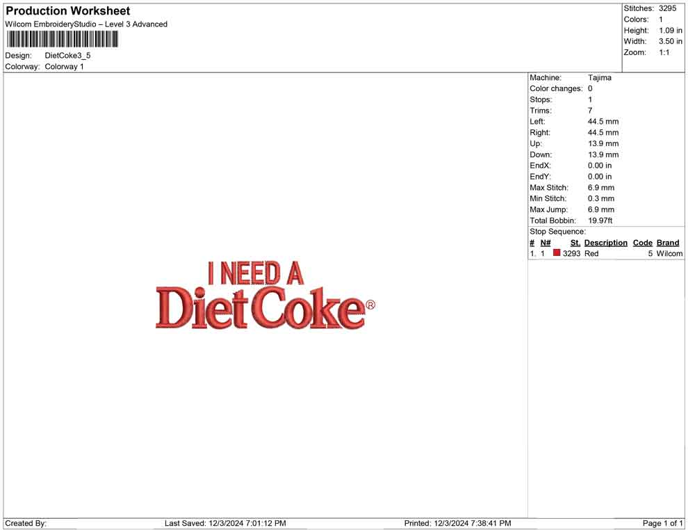 Diet Coke