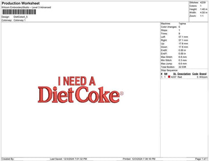 Diet Coke