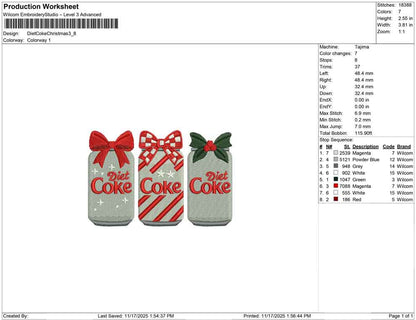 Diet Coke Christmas