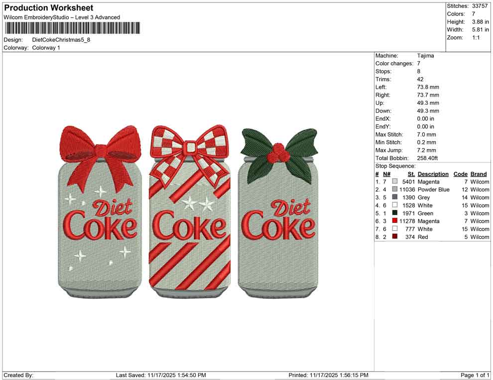 Diet Coke Christmas