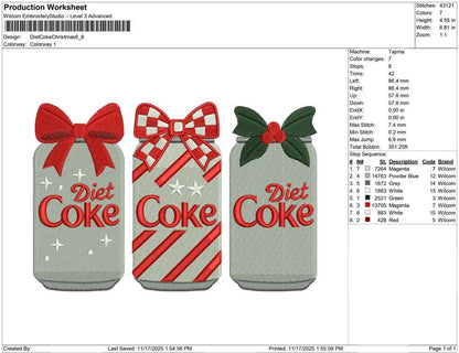 Diet Coke Christmas