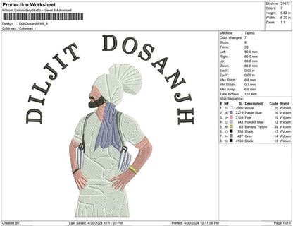 Diljit Dosanjh Fill