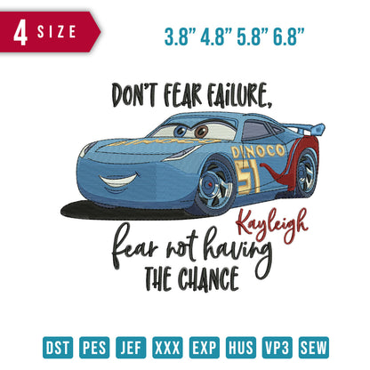 Dinoco Car