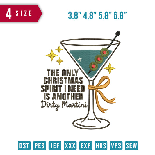 Dirty Martini