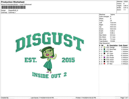 Disgust Est