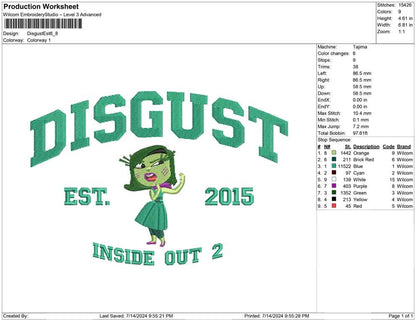 Disgust Est