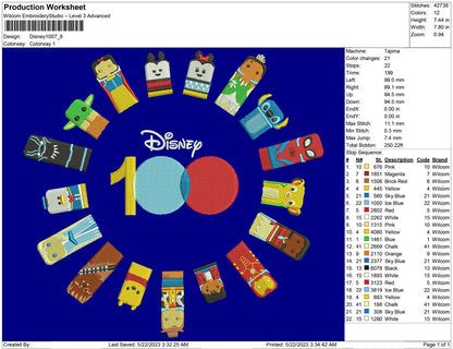 Disney 100