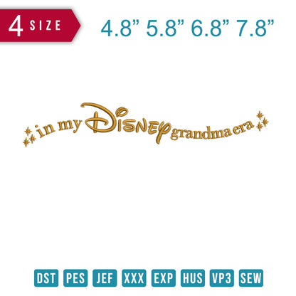 Disney Gradma Era