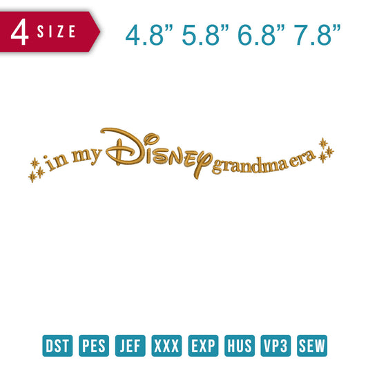 Disney Gradma Era