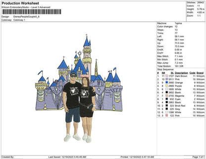 disney people couple