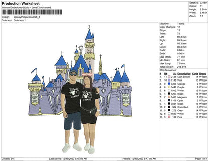 disney people couple