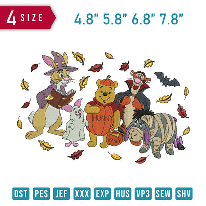 Disney Winnie The Pooh Halloween B