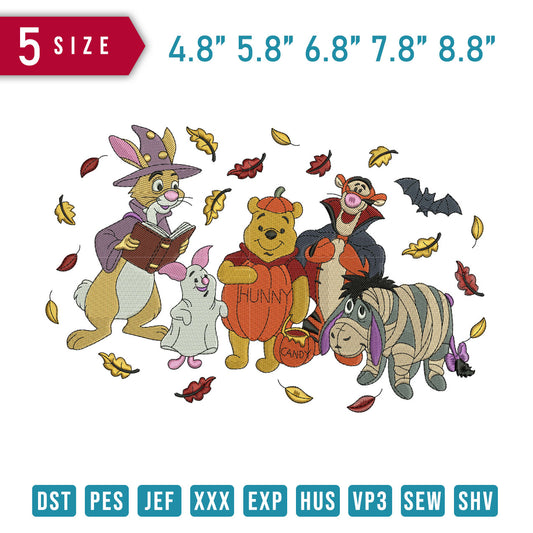 Disney Winnie The Pooh Halloween B