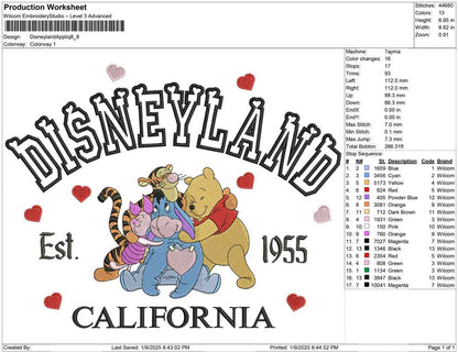 Disneyland Appliq