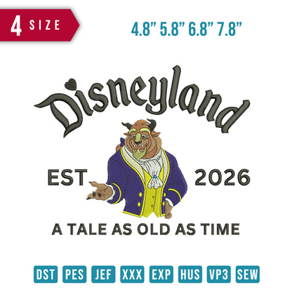 Disneyland Beast