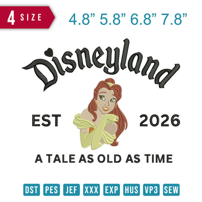 Disneyland Belle