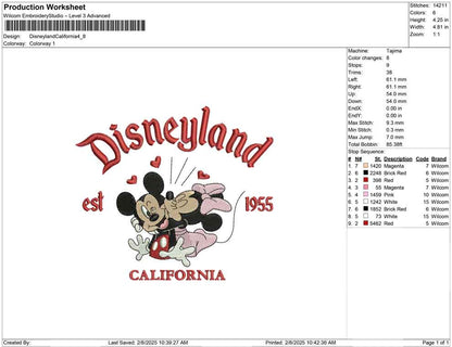 Disneyland California