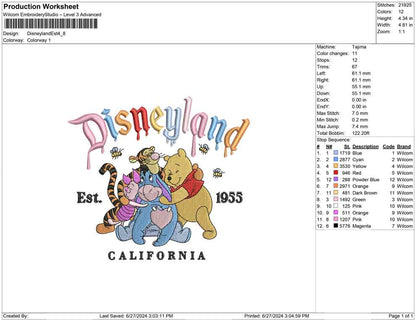 Disneyland Est