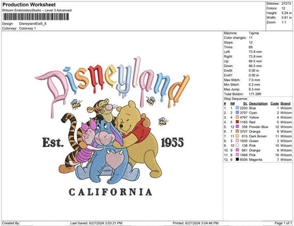Disneyland Est
