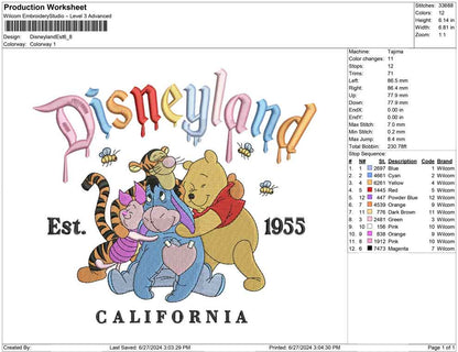Disneyland Est