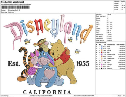 Disneyland Est