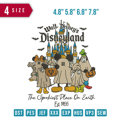 Disneyland Ghost