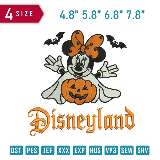 Disneyland Ghost Mouse Halloween B