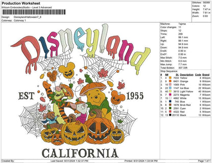 Disneyland Halloween