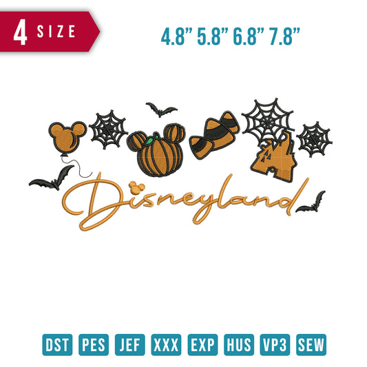 Disneyland Halloween B