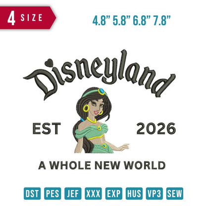 Disneyland Jasmine
