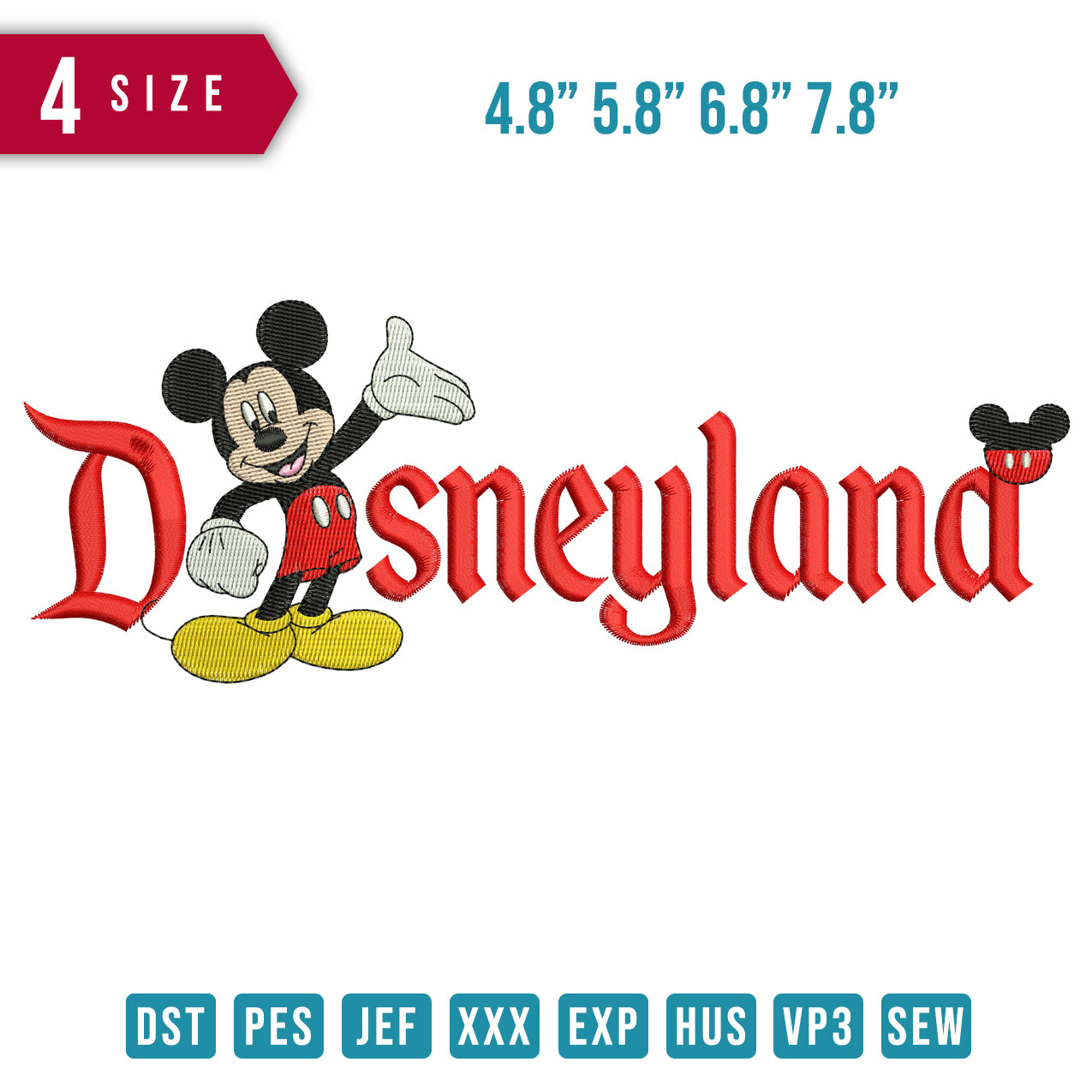 Disneyland Mickey